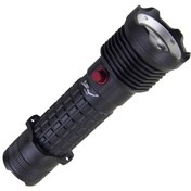 Resim Sualtı Feneri Şarjlı 26650 Lityum Pilli 5000 Mah. Siyah 