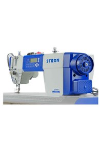 Resim Servo Motor Elektronik Programlı Dijital Panel Düz Dikiş Makinası 