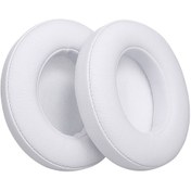 Resim Vkemall Beats Studio Kulaklık Küllükleri - Beyaz Çift Paket - Yumuşak Ve Dayanıklı 10.1" 