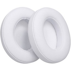 Resim Vkemall Beats Studio Kulaklık Küllükleri - Beyaz Çift Paket - Yumuşak Ve Dayanıklı 10.1" 