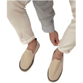 Resim Unisex Bej Triko Espadril Bej 