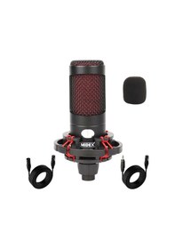 Resim Midex Cxn 30 Condenser 48v Stüdyo Ses Kayıt Mikrofonu 