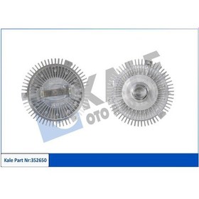 Resim Kale 352650 - Fan Termıgı 3 Delık Bmw M50 M52 M54 E36 E39 E46 