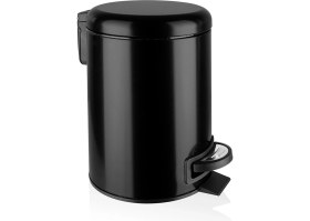 Resim Noble Life 2'li Banyo Seti 3 Lt Kova+Wc Fırça Siyah 