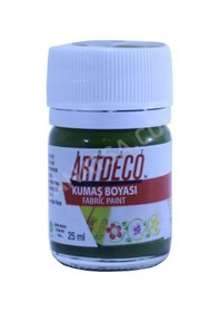 Resim Artdeco Kumaş Boyası 131 Yağ Yeşili 