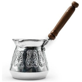 Resim Alüminyum Cezve 