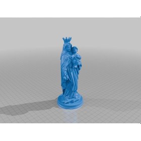 Resim Opencart Bebek İsa Heykeli İle Meryem Ana Sadece Plastik Aparattır 