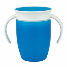 Resim Munchkin Mucize 360° Alıştırma Bardağı 6 ay+ 207 ml Mavi 