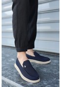 Resim Terry Garantili Rahat Dikişli Esnek Hakiki Deri Loafer Terry-7992 001 