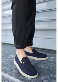 Resim Terry Garantili Rahat Dikişli Esnek Hakiki Deri Loafer Terry-7992 001 