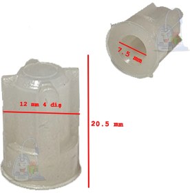 Resim Arnica Prokit 800 Compact Mutfak Robotu Blender Kavrama (Motor Bölümünde) Uyumlu 