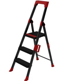 Resim Saraylı 2+1 Basamaklı Wonder Plastik Merdiven 