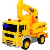 Resim Timboxstore NessiWorld Sesli ve Işıklı İnşaat Araçları 20 cm 