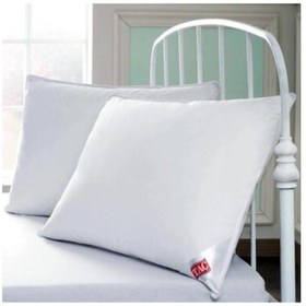 Resim Taç Yastık 2Li Microfiber Silikon Elyaf 