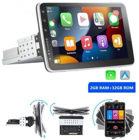 Resim AGUILAS Üniversal Uyumlu Android 10 Inç Tablet Teyp Multimedya Mirrorlink/bluetooth/Haritalar/1080p Ekran 
