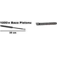 Resim Htm Yapı Kalite 1000 N Baza Amortisörü Baza Pistonu 1000N (1 Adet) 