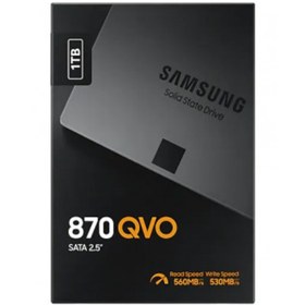 Resim Samsung 1tb 870 560/530mb/s Evo Mz-77e1t0bw Ssd 