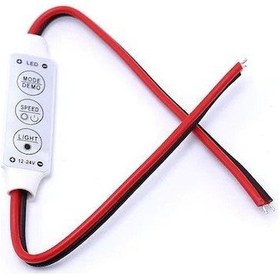 Resim Şerit LED Dimmer Kontrol Devresi Modül 12V - 24V 