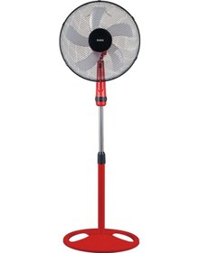 Resim Raks Sf 16 Eco Kırmızı Salınım Özellikli Ayaklı Vantilatör 50w 