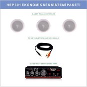 Resim Hep 301 Ekonomik Ses Sistemi Paketi 