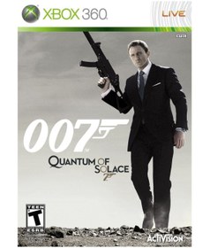 Resim Activision 007 Quantum Of Solace Xbox 360 