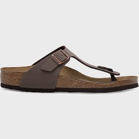 Resim Birkenstock Unisex Terlik 846133 B Kahve Kahverengi 