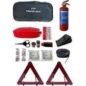 Resim Halidi DİKDÖRTGEN Çantalı Tüvtürk Uyumlu Trafik Seti 