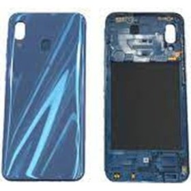 Resim Samsung Galaxy A30 Kasa Kapak - Yan Tuşlar Dahil Sm-305F 