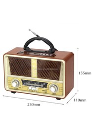 Resim SIGHTZER Bantlı Bluetooth Radyo Everton Rt-301 Kırmızı Renk 