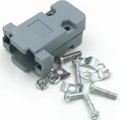 Resim Yka 15 Pin Erkek D-Sub Konnektör (Vga Erkek Konnektör)+Kapak 