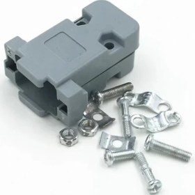 Resim Yka 15 Pin Erkek D-Sub Konnektör (Vga Erkek Konnektör)+Kapak 