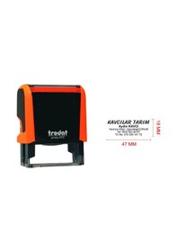 Resim İşyeri Kaşesi - Şirket Kaşesi - Ofis Kaşesi N11.14642 