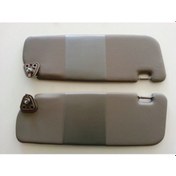 Resim 2006-2018 Hyundai Porter Kamyonet Güneşlik Gri Sağ-sol Set 2 Parça Adet Oem No:852204f000 