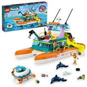 Resim LEGO Friends Deniz Kurtarma Teknesi 41734 