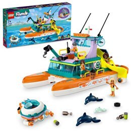 Resim LEGO Friends Deniz Kurtarma Teknesi 41734 