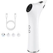 Resim Reedark Bebekler İçin 3 Seviyeli Şarjlı Elektrikli Burun Aspiratörü - Düşük Sesli, Geri Akış Önleyici 