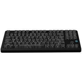 Resim Ak870 Plus 3 Bağlantı Modlu Mekanik Klavye Rgb- Avocado Switch 