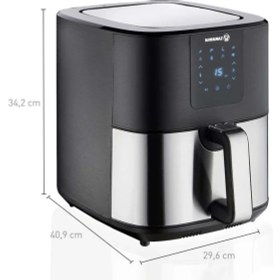 Resim Korkmaz Air Max Airfryer 6.5 Litre 