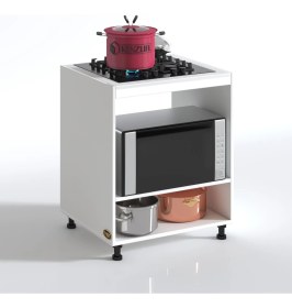 Resim Kenzlife ocak dolabı gülpembe byz 85*70*60 XLARGE hazır mutfak ankastre gömme ocak için 