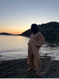 Resim Tfifty Bohem Şalvar Pantolon , Müslin Şalvar 