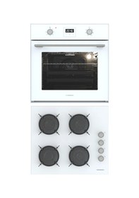 Resim Termikel BO O64D5C W - BH P6144C W Ankastre Set 