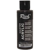 Resim Rich Akrilik Boya Master 120 CC Çikolata 226 