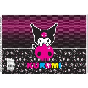 Resim Kuromi 17*25 15 Yp. Spiralli Resim Defteri 