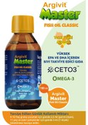 Resim Argivit Master Fish Oil Epa Ve Dha Içeren Balık Yağı 150ml 