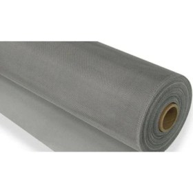 Resim Erçelik Fiberglass Sinek Teli Sineklik 80'lik Alüminyum Gri Renk Yırtılmaya Dayanıklı 1 Metre 