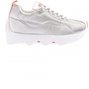 Resim Dgn 805-23y Kadin Kalin Taban Sneakers Ayakkabı 