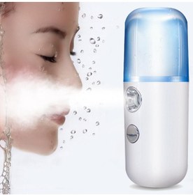 Resim Genel Markalar 30ml Nano Mini El Buhar Püskürtücü Yüz Nemlendirici Buhar Makinesi 