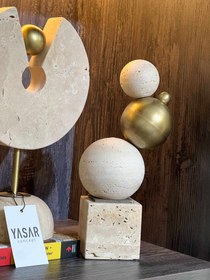 Resim Aureplanis Dekoratif Obje Traverten Mermer 