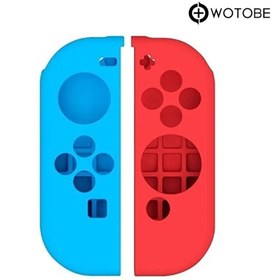 Resim WOTOBE Nintendo Switch Silikon Koruyucu Kılıf 