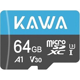 Resim Karachil Kawa High Endurance U3 V30 100Mb/S Okuma 40Mb/S Yazma 64Gb Micro Sd Hafıza Kartı 